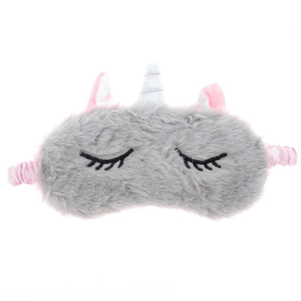 Kid's Cartoon Sleep Mask Eye Gray